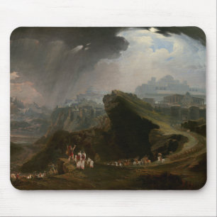 Joshua and the Battle at Gibeon Mouse Mat