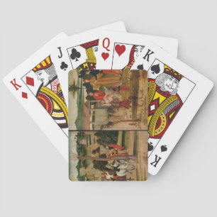 Joshua at the Walls of Jericho Playing Cards