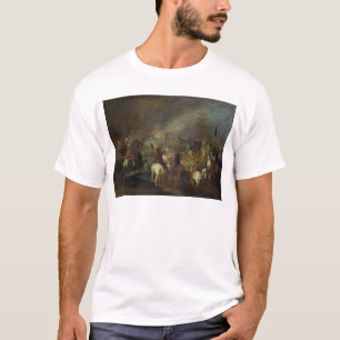 Joshua at the walls of Jericho T-Shirt