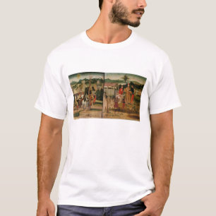 Joshua at the Walls of Jericho T-Shirt