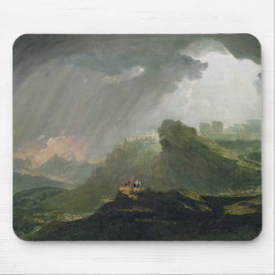 Joshua Commanding the Sun to Stand Still Upon Gibe Mouse Mat