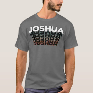 Joshua Funny Retro Vintage Sunset Joshua 80s 90s g T-Shirt