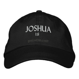 JOSHUA gotGod316.com 1:8 Embroidered Hat