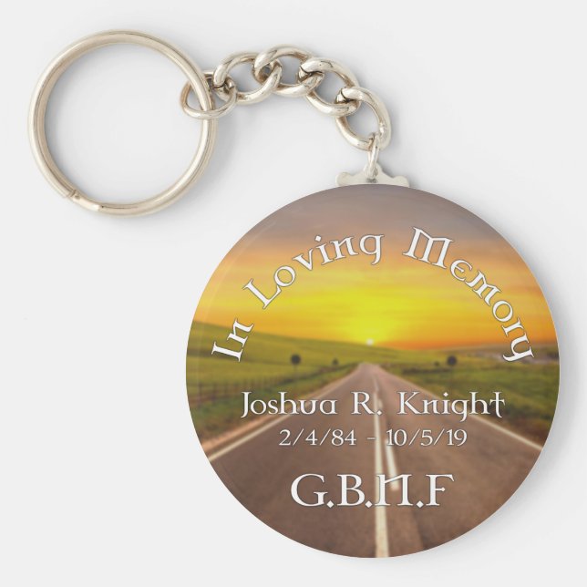 Joshua Knight Keychain (Front)