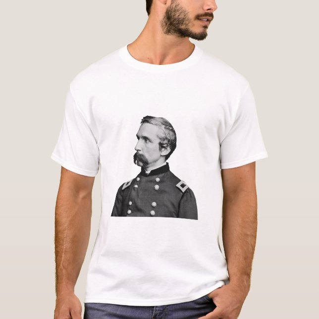 Joshua Lawrence Chamberlain and quote T-Shirt (Front)