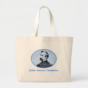 Joshua Lawrence Chamberlain Large Tote Bag