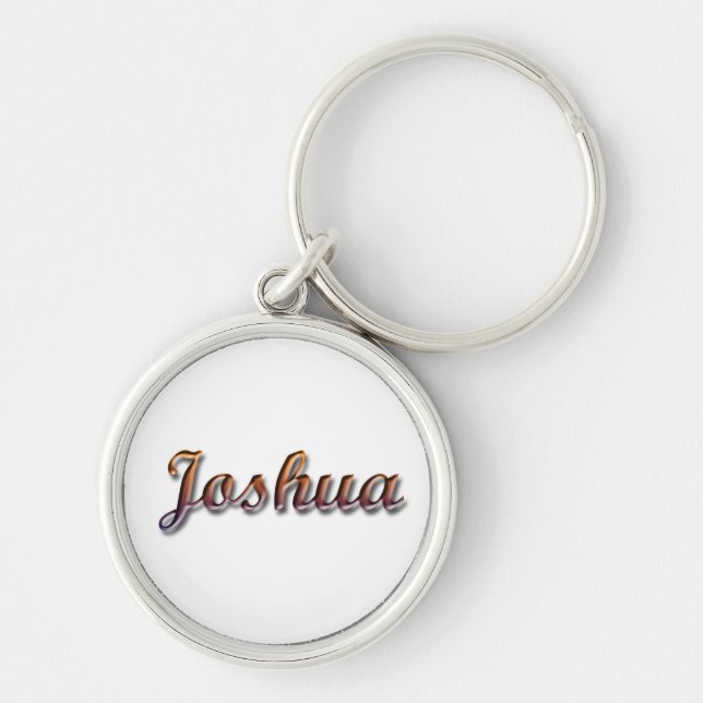 Joshua - Name Keychain (Front)