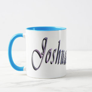 Joshua Name Logo, Mug