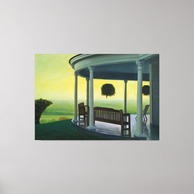 Joshua on High 1998 Canvas Print (Front)