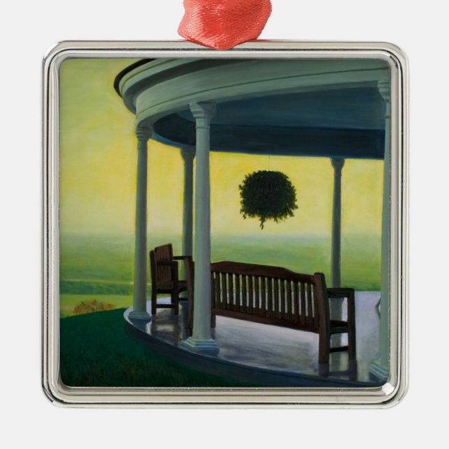 Joshua on High 1998 Metal Tree Decoration (Front)