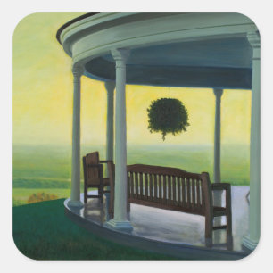 Joshua on High 1998 Square Sticker