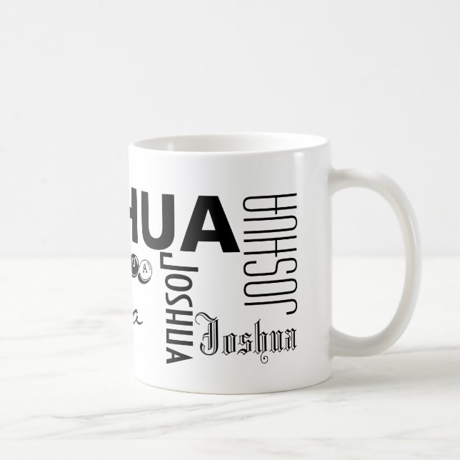 JOSHUA - Personalise The Mug (Right)