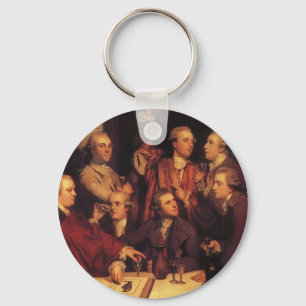 Joshua Reynolds- The Dilettanti Society Key Ring