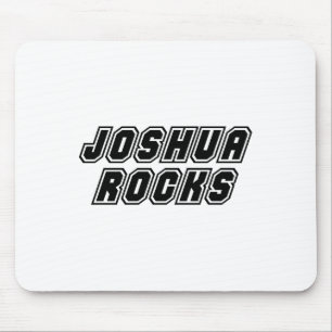 Joshua Rocks Mouse Mat