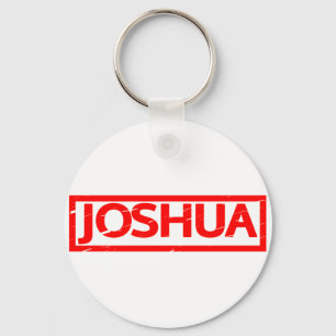 Joshua Stamp Key Ring