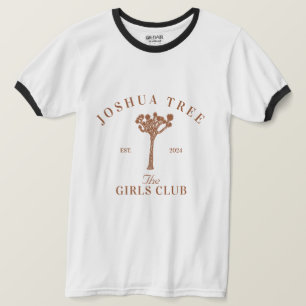 Joshua Tree Bachelorette Girls Club T-Shirt