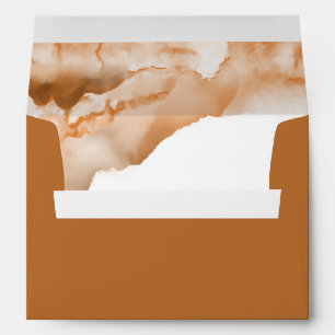 Joshua Tree Bohemian Neutral Wedding Envelopes