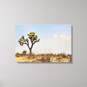 Joshua Tree Cactus Desert Art Print