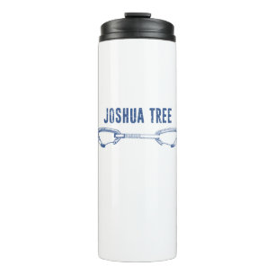 Joshua Tree California Climbing Quickdraw Thermal Tumbler