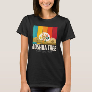 Joshua Tree California Desert National Park Campin T-Shirt