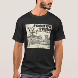 Joshua Tree California Desert Vintage Retro Outdoo T-Shirt