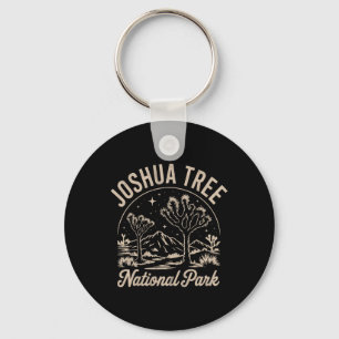 Joshua Tree California Nature Hiking Mountains Wom Key Ring