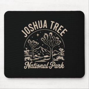 Joshua Tree California Nature Hiking Mountains Wom Mouse Mat