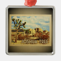 Joshua Tree California Ornament Vintage Travel