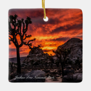 Joshua Tree Ceramic Ornament