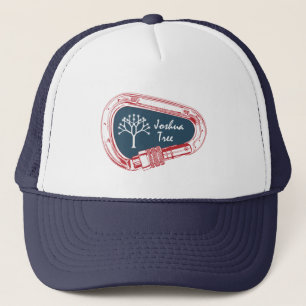 Joshua Tree Climbing Carabiner Trucker Hat