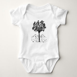 Joshua Tree (Day) Baby Bodysuit