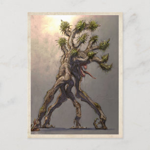 Joshua Tree Demon - Postcard