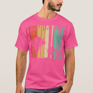 Joshua Tree Desert Vintage Retro Outdoors Camping T-Shirt