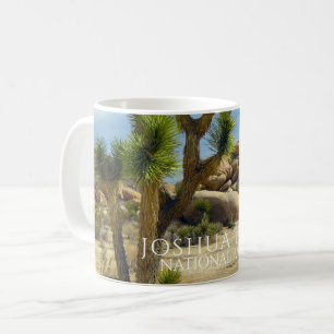 Joshua Tree, Giant Boulders, Desert Coffee Mug