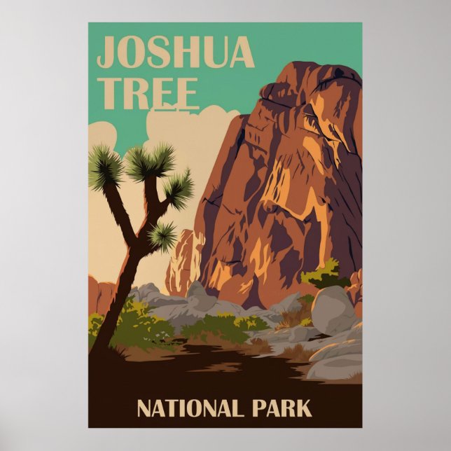 Joshua Tree I Poster (Front)