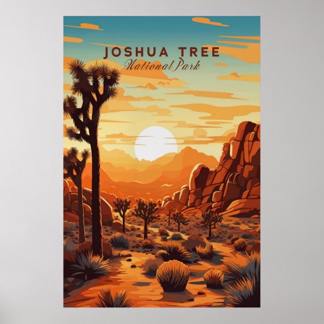 Joshua Tree II Poster (Front)