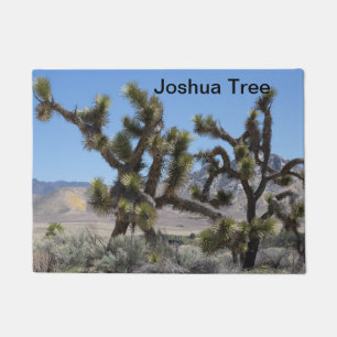 Joshua Tree in California Doormat