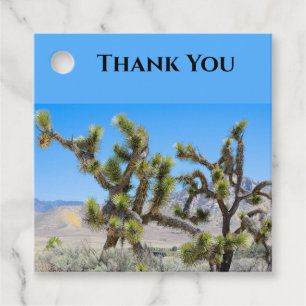 Joshua Tree in California Favour Tags