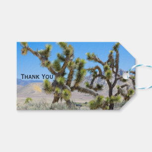 Joshua Tree in California Gift Tags