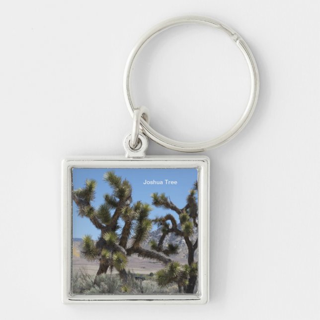 Joshua Tree in California Key Ring (Front)