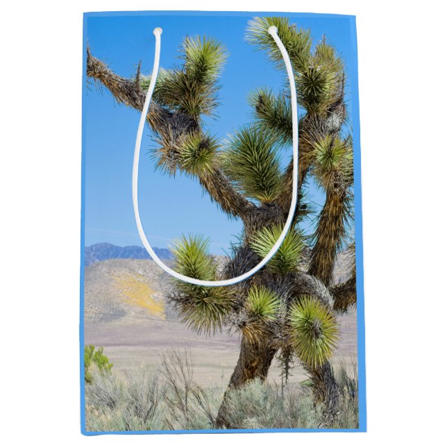 Joshua Tree in California       Medium Gift Bag (Front)