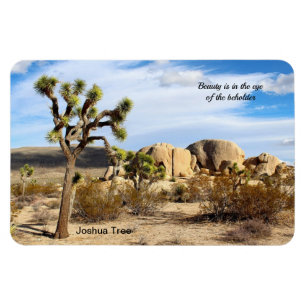 Joshua Tree in the Mojave Desert 4"x6" Magnet