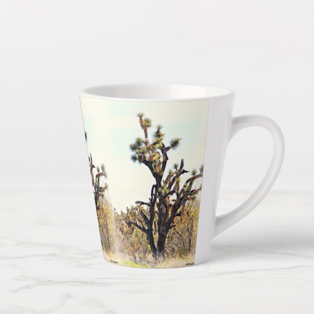 Joshua Tree Latte Mug (Right)