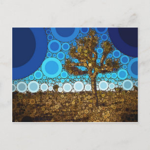 Joshua Tree Mosaic Postcard