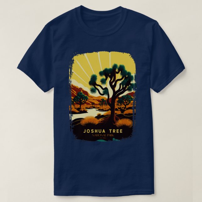 Joshua Tree National Park 2 T-Shirt (Design Front)