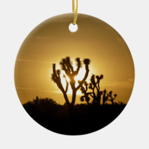 Joshua Tree National Park 5 Ceramic Tree Decoration