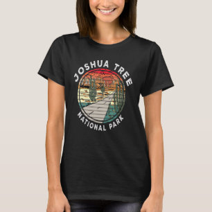 Joshua Tree National Park 70s 80s Vintage Nature   T-Shirt