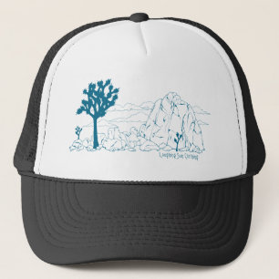 Joshua Tree National Park Art Trucker Hat