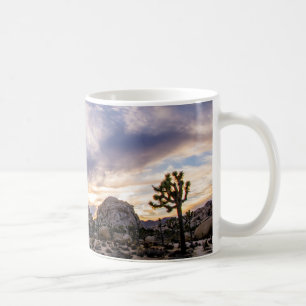 Joshua Tree National Park at Sunset Coffee Mug
