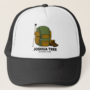 Joshua Tree National Park Backpack Trucker Hat